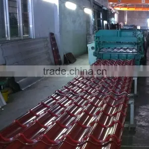 Step Tile Long Span Rollforming Machine thumbnail-1