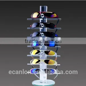 Custom Size Clear Acrylic Eyewear Stand thumbnail-3