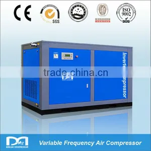 Electric Driven Frequency Conversion Screw Air Compressor thumbnail-1