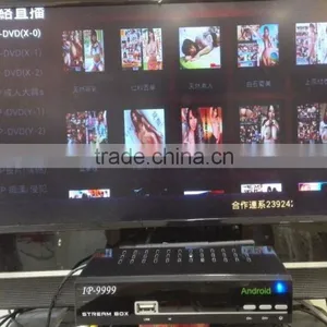 2016 Stream Box Dvb-c Android+Cable Receiver Stream Box Ip-9999 Set Top Box for Singapore+DVB IPTV Replace Streambox c1 thumbnail-3