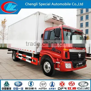FOTON New Design Fresh Seafood Transport Truck Hot Selling Cooling Van Truck Price China Made Fresh Fish Van Truck thumbnail-4