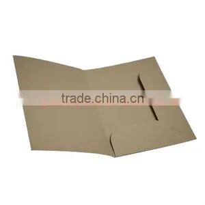 Cheap Kraft Paper Presentation Folder thumbnail-1
