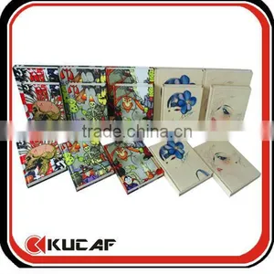 A5 Hardcover School Paper Notebook thumbnail-1