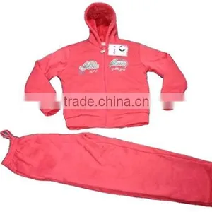 Apparel Stocks Girls Fleece Suits thumbnail-3