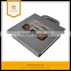 Marble/granite/ceramic/quartz/mosaic Stone Tile Sample Display Book/folder With Handle thumbnail-1
