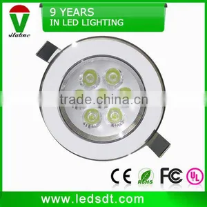 Hot-selling LED Downlight Ceiling 7W LED Super Bright LED Downlight ,2 Years Warranty thumbnail-1