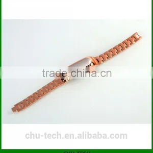 Luxury WristBand Stainless Steel Strap For Xiaomi MI Brand Smart Wristband 1S S 1 1A Xiaomi mi Belt Miband Bracele Strap thumbnail-3