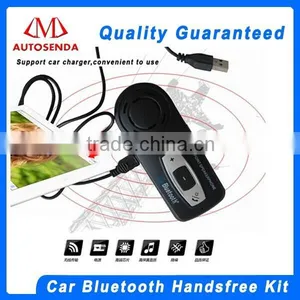 Hot-selling Car Bluetooth Handsfree Kit With Good Quality and Price thumbnail-1