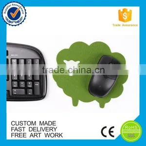 Customized Animal Shaped Fashion Rubber Eco-friendly Mouse Pad thumbnail-1