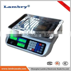 Lambry Economy Electronic 15kg Price Compute Scale thumbnail-1