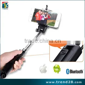 Smartphone Green Color Fashion Design Extendable Selfie Stick thumbnail-1