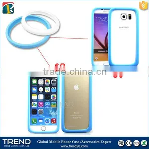 Silicon Bracelet Silicon Bumper Universal Case for Samsung Galaxy s6 thumbnail-1
