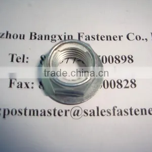 Hex Flange Metal Lock Nut thumbnail-1