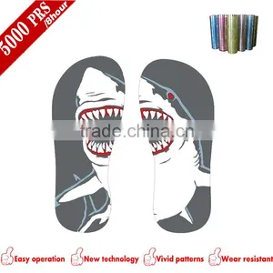 Vivid Cartoon Car Patterns Handsome Boy Slipper 2D Printing Film thumbnail-3