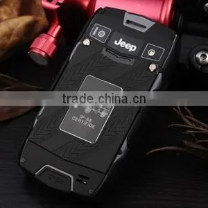 JEEP Z6 Outdoor Phone 4.0" HD Screen 5.0MP Camera MTK IP68 Waterproof Best Rugged Mobile Phone India thumbnail-3