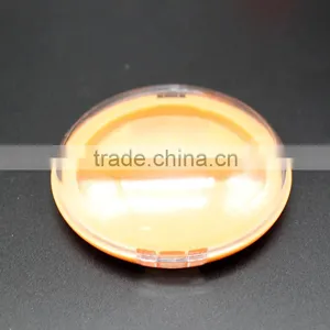 Round Compact Powder Container With Transparent Lid thumbnail-2