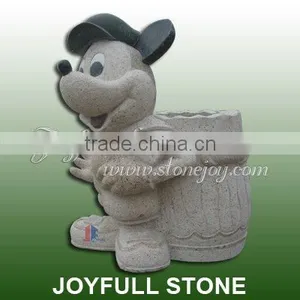 Garden Animal Planter, Granite Planters thumbnail-1