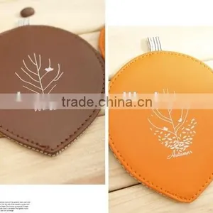 13001 Pure and Fresh Leather Coaster Set thumbnail-4