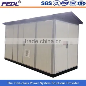 YBW Power Distribution 1000kva Model of Substation thumbnail-3