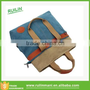 2015 Direct Ladies Canvas Handbag Manufacturers Wholesale thumbnail-2