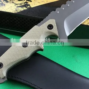 OEM Full Tang Structure Combat Knife With G10 thumbnail-2