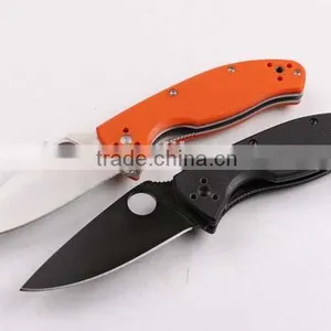 OEM 8CR13MOV Stainless Steel G10 Camping Knife thumbnail-1