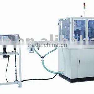 MS-24W High-speed Automatic Plastic Cap Lining Machine thumbnail-1