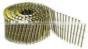 OEM 15 Degree Wire Collated Coil Nails thumbnail-1
