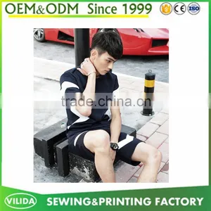Hotsale Mens Breathable Sportwear Trucksuit Jogging Tracksuit thumbnail-1