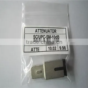 2015 Hot Selling FTTH SC Male and Female 0-30db Optic Fiber Attenuator thumbnail-2