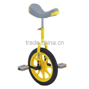 Self-Balaning Steel Unicycle Single Wheel Bicycle thumbnail-1