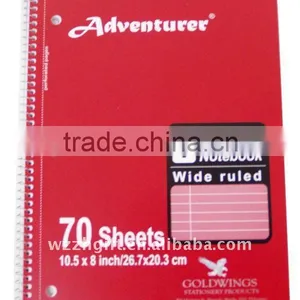 Newest Fashionable Cute Note Book thumbnail-1