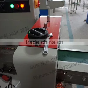 Horizontal Flow Wrap Machine For Toast thumbnail-5