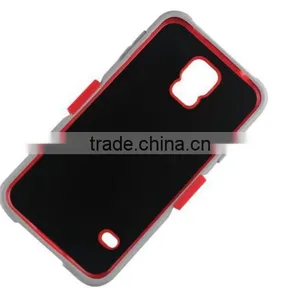 Factory Price Armor Phone Case TPU+PC Smartphone Support Clip for Samsung Galaxy Grand s3 s4 s5 Case thumbnail-4