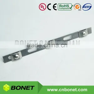 SS304 SS316 Stainless Steel Universal Splice Bar for Wire Mesh Cable Tray thumbnail-1