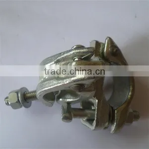 Swivel Joint Clamps Scaffolding Pressed/drop Forged Swivel Coupler thumbnail-5