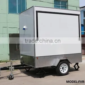 Low Cost Mobile Food Kiosk Machine/food Trailer thumbnail-1