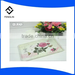 China Factory Wholesale Melamine Square Plastic Tea Tray thumbnail-3