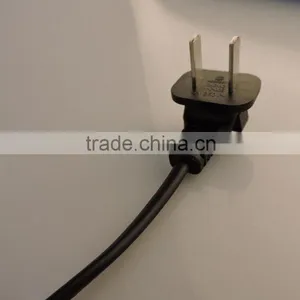 Wholesale China 7A 125V 2 Flat Pin Japan PSE Power Cord With Pse Power Plug thumbnail-3