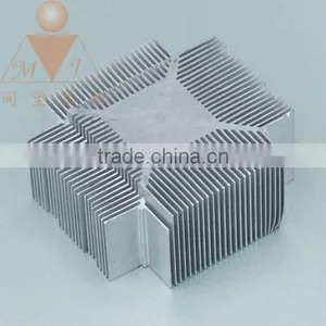 Wireless 6000 Series Extruded Aluminium Profile Heat Sinks thumbnail-1