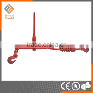 Red Color Snubber Spring Load Binder With Chain thumbnail-6