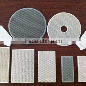 Customizing Cordierite Honeycomb Infrared Ceramic Plates for Heat Exchanger, Catalytic Porous Infrared Ceramic Plague thumbnail-2