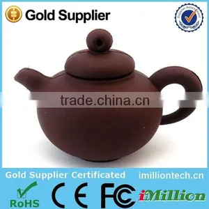 China Suppier Hots Item Chinese Mini Teapot Shape Usb Flash Drive 2.0/3.0 Pendrives 32gb 16gb 8gb 4gb Usb Memory Stick Wholesale thumbnail-3