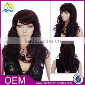 Machine Made Fashion Rose Wig Silicone Base Long Practice Wig Distributor thumbnail-1