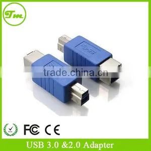 B Male to Female USB 3.0 Adapter thumbnail-1
