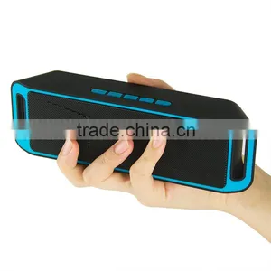 Promotional Gifts Hands Free Music Mini Outdoor Bluetooth Speaker Made in China thumbnail-1