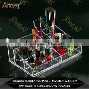 Screen Printing Logo Clean Acrylic Cosmetic Display Manufacturer thumbnail-3