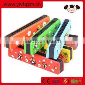 16 Hole Mini Chromatic Harmonica thumbnail-1