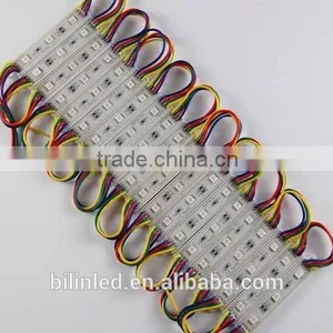 High Brightness Programmable Waterproof RGB Led Sign Module thumbnail-1