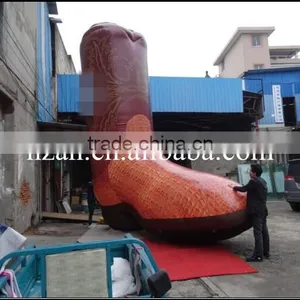 Advertising Model Inflatable Boots Inflatable Shoes thumbnail-1